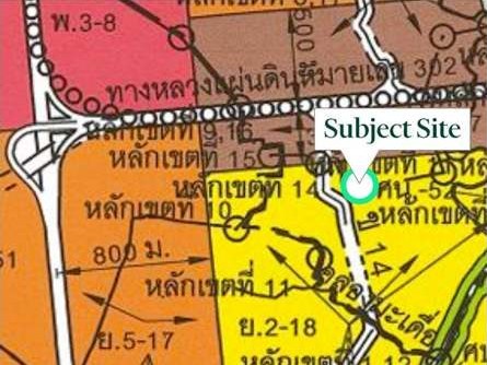 Comprehensive plan excerpt for Wat Maduea