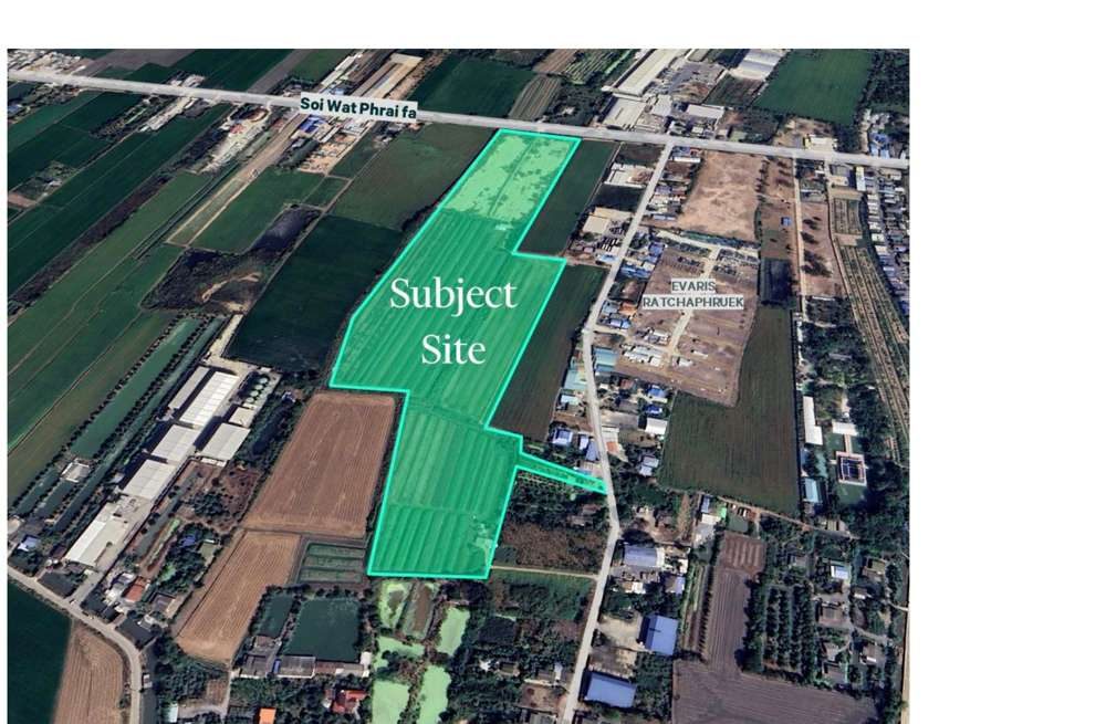 Soi Wat Phrai Fa — subject site